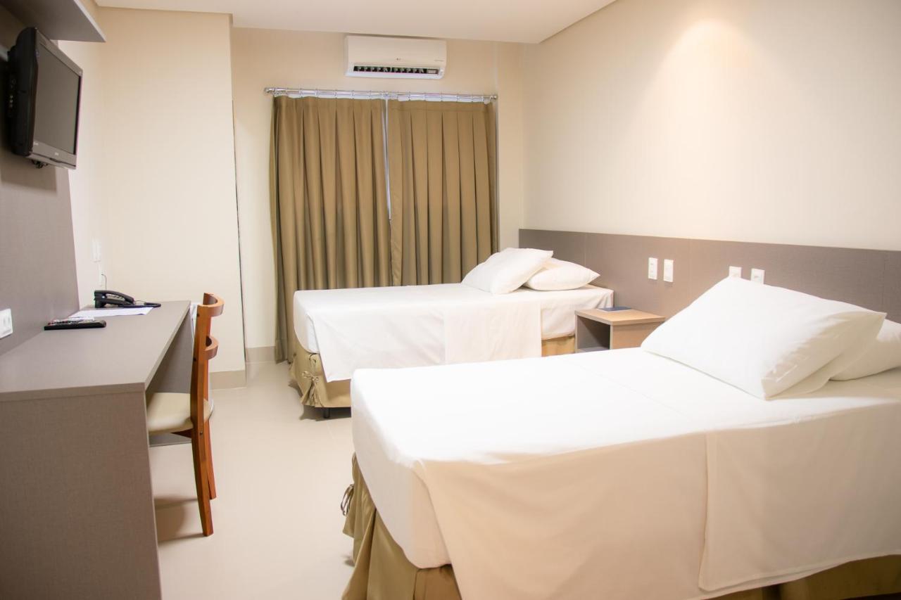 Orla Morena Park Hotel Campo Grande  Eksteriør billede