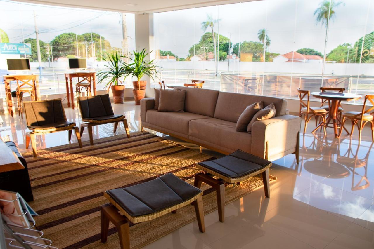 Orla Morena Park Hotel Campo Grande  Eksteriør billede